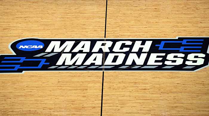 March Madness logo.